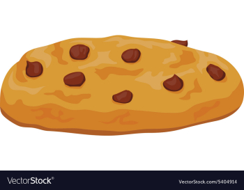Cookie vector image Cookie vector image