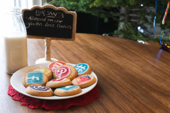 Cookies And Almond Milk For Santa Cookies And Almond Milk For Santa