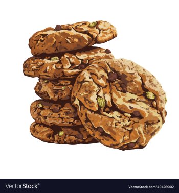 cookies black chocolate art cookies black chocolate art