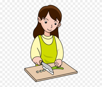 Cooking - Chopping Clipart Cooking - Chopping Clipart