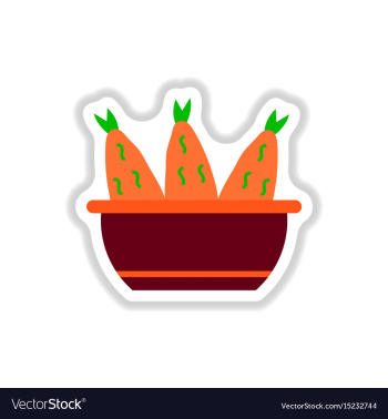 Cooking fish soup icon flat vector image Cooking fish soup icon flat vector image