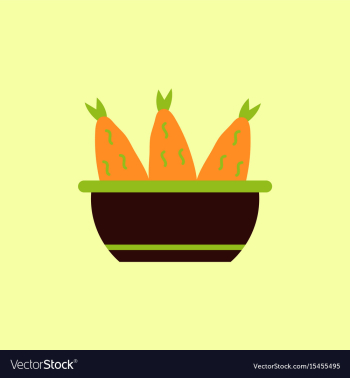 Cooking fish soup icon flat vector image Cooking fish soup icon flat vector image
