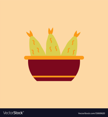 Cooking fish soup icon flat vector image Cooking fish soup icon flat vector image
