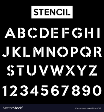 cool high detail comic font alphabet in style