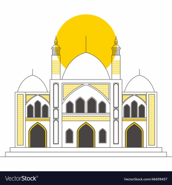 cool islamic mosque architecture line art design cool islamic mosque architecture line art design