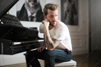 Cool musician Cool musician