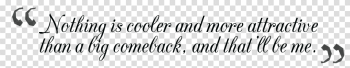 Cool Quotes PNG Pic