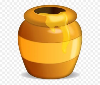 Coolest Honey Pot Clipart Honey Pot Emoji Icon Emoji - Honey Pot Clip Art