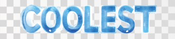 Coolest Ice Text Design Coolest Ice Text Design