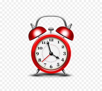 Cooper City Student National Secondary School Middle school - Painted red alarm clock 