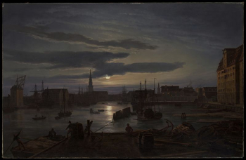 Copenhagen Harbor by Moonlight | Free Photo - rawpixel Copenhagen Harbor by Moonlight | Free Photo - rawpixel