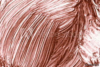 Copper paint brush stroke Copper paint brush stroke