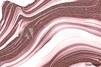 Copper paint flow Copper paint flow