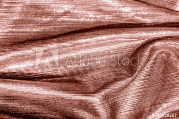 Copper silk fold Copper silk fold
