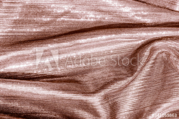 Copper silk fold Copper silk fold