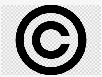 Copyright Copy Left Clipart Copyright Symbol Copyleft - Purple ...