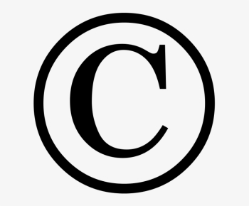 Copyright Symbol Transparent Background Png - Symbole Copyright ...