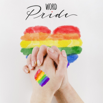 Copyspace mockup for lgbt pride day Free Psd Copyspace mockup for lgbt pride day Free Psd