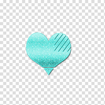 Corazones, blue heart art transparent background PNG clipart