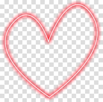 Corazones, heart-shaped red LED light transparent background PNG clipart