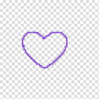 Corazones, purple and black heart shape decor transparent background PNG clipart