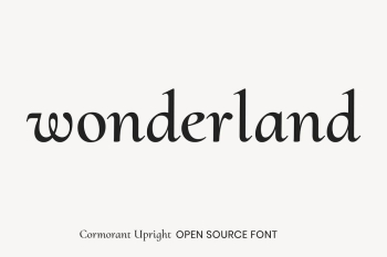 Cormorant Upright open source font | Free Font Add-on - rawpixel Cormorant Upright open source font | Free Font Add-on - rawpixel