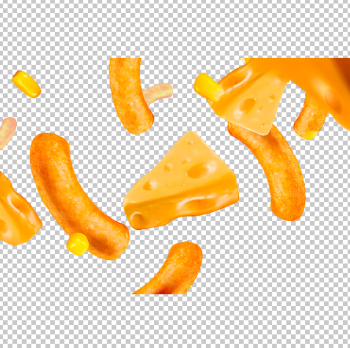 Corn puff snack food Corn puff snack food