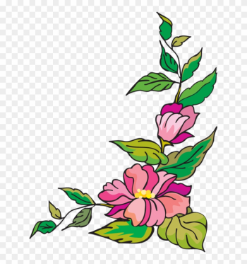 Corner Borders Clip Art Image Search Results - Flower Corner Border Clip Art