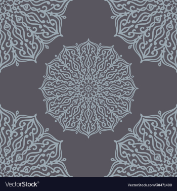 corner damask mandala pattern corner damask mandala pattern