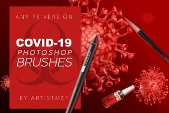Coronavirus COVID-19 Free Photoshop Brushes Coronavirus COVID-19 Free Photoshop Brushes