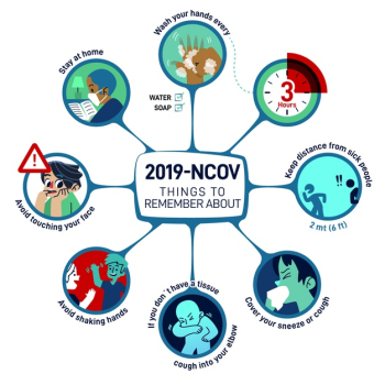 Coronavirus infographic Free Vector Coronavirus infographic Free Vector
