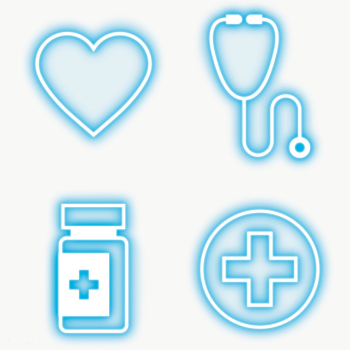 Coronavirus medical equipment element set transparent png | Free  transparent png - 2306256