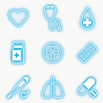 Coronavirus medical equipment element set transparent png | Free  transparent png - 2306275