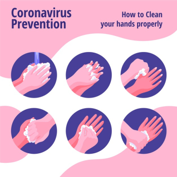Coronavirus prevention tips Free Vector Coronavirus prevention tips Free Vector