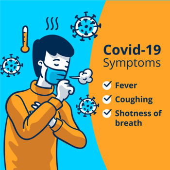 Coronavirus symptoms illustration Free Vector Coronavirus symptoms illustration Free Vector