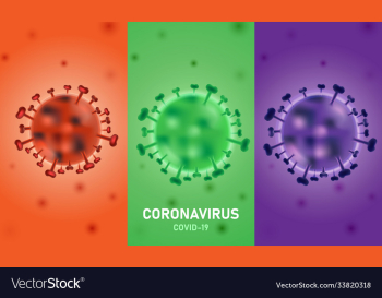 coronavirus or covid19 background