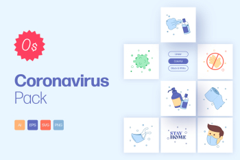 Coronavirus Pack Coronavirus Pack