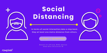 Coronavirus social distancing template vector | Free vector - 2301249 Coronavirus social distancing template vector | Free vector - 2301249