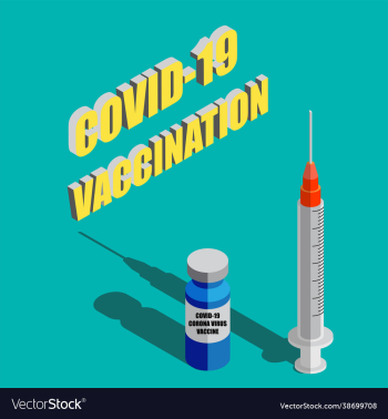 coronavirus vaccine isometric background coronavirus vaccine isometric background