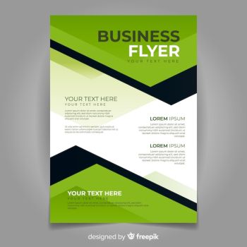 Corporate brochure template