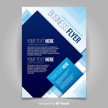 Corporate brochure template