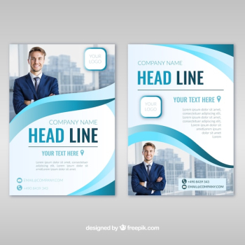 Corporate brochures template