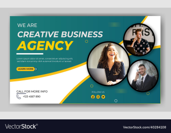 corporate business agency web banner design corporate business agency web banner design