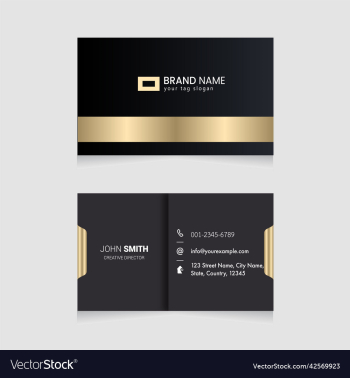 corporate business card