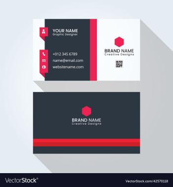 corporate business card corporate business card