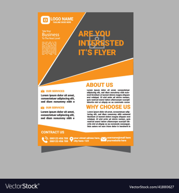 corporate business flyer template corporate business flyer template