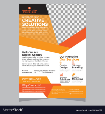 corporate business flyer template design vactor corporate business flyer template design vactor