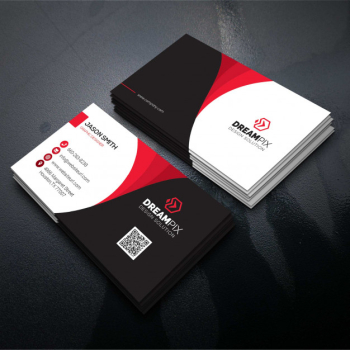 Corporate card template Free Psd