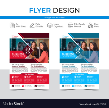 corporate flyer leaflet brochure template set corporate flyer leaflet brochure template set
