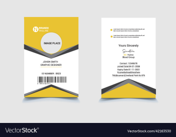 corporate id card design corporate id card design